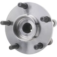 thumbnail image 3 of JADODE 513334 Front Wheel Hub Bearing Assembly Fits for Infiniti EX35 EX37 FX35 FX37 G25 G35 G37 M35 M35H M37 M45 M56 Q40 Q50 Q60 Q70 Q70L QX50 QX70 370Z Wheel Bearing 5 Lugs w/ABS 2WD RWD, 3 of 5