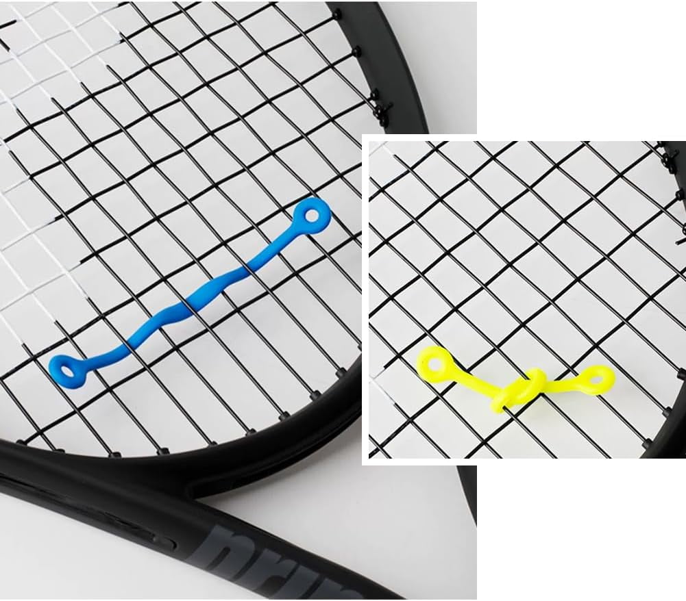 22Pcs 11 Colors Silicone Tennis Racquet Vibration Dampener Racket Shock  Absorber Tennis String Shock Damping Racquet Accessories for Tennis  4.72inch - Walmart.com