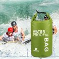thumbnail image 1 of Bolsa de natación impermeable, saco seco, almacenamiento, senderismo, barco, teléfono, verde, 2 uds. Likrtyny Para estrenar, 1 of 8