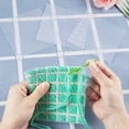 thumbnail image 5 of 30 Pieces Plastic Mesh Canvas Sheets for Embroidery, Acrylic Yarn Crafting, Knit and Crochet Projects (10.6 x 10.6cm), 5 of 5