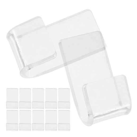 KAKOWELY 12Ud Estante De Pared Para Vinilos De Acrílico Transparente Organizador Y Exhibidor