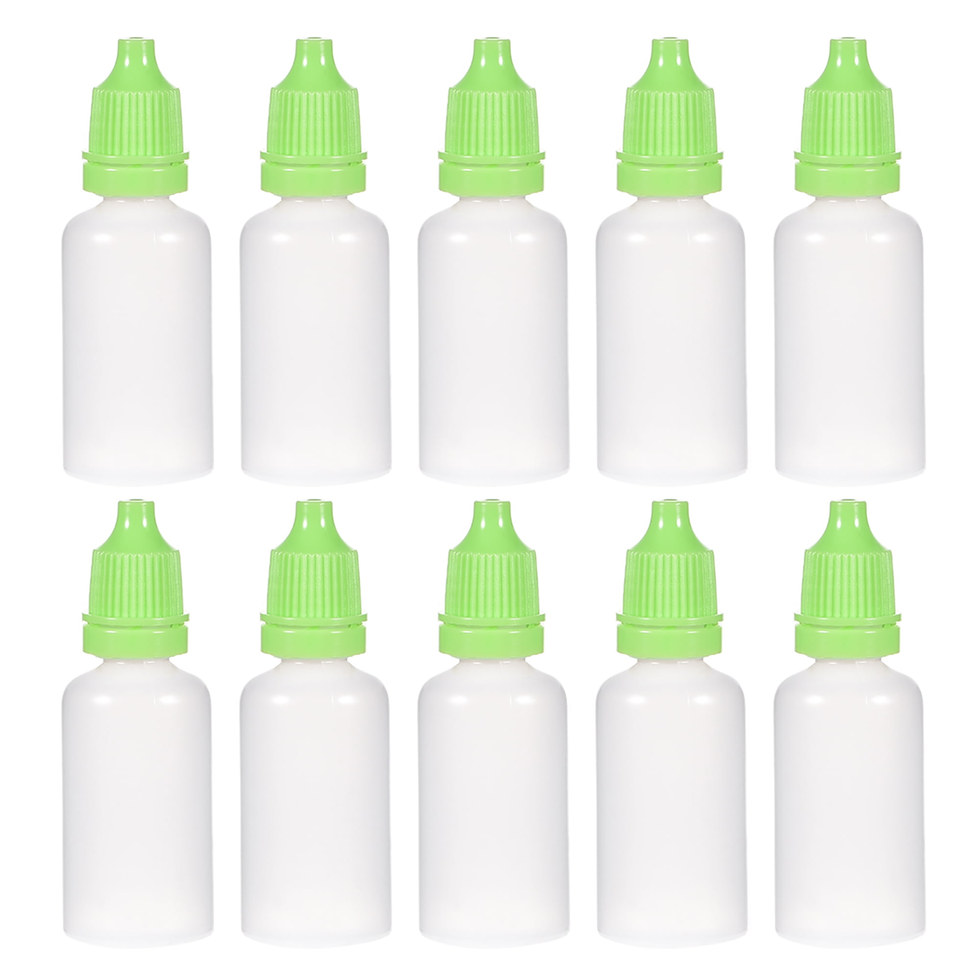 Plastic Dropper Bottle, 20ml/0.68 oz Small Mouth Drop Bottles Empty