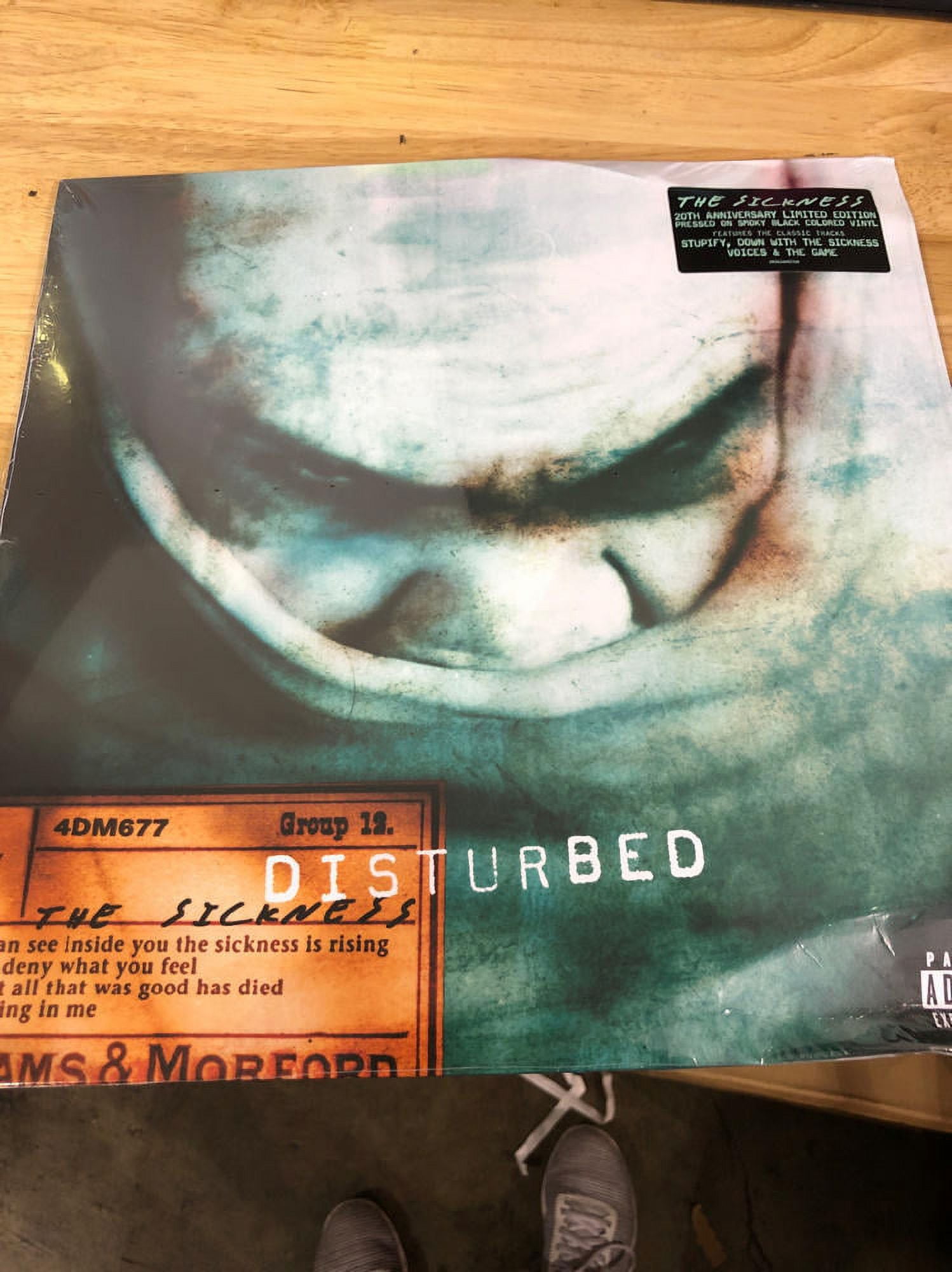 Disturbed - Sickness Special Edition+ Bonus Live Tracks - import new sealed  93624831525