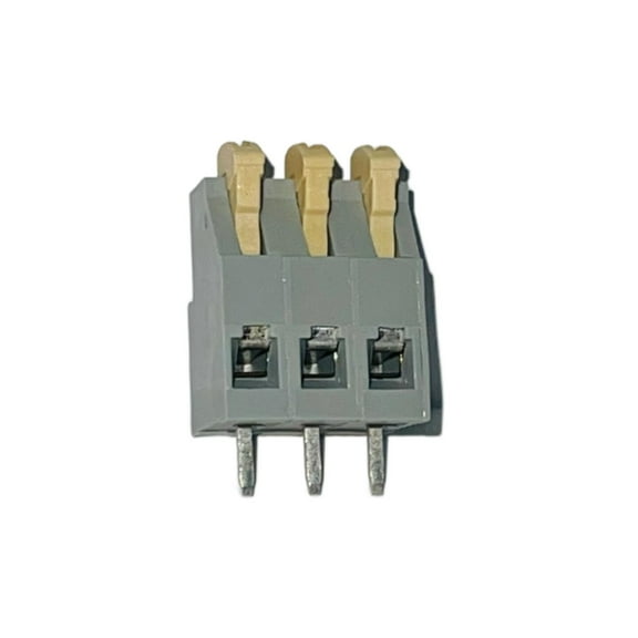 Pack of 10 31501103 Terminal Strip, Grey D-78176 Blumberg, Bulk, RoHS