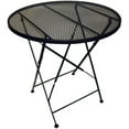 thumbnail image 2 of Pangaea Home & Garden BT-L034TBL-K Folding Patio Table - Black, 2 of 3