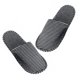 thumbnail image 4 of 1 par de pantuflas desechables antideslizantes, cómodas y gruesas, plegables, para hombre, para hoteles, viajes y exteriores (gris), 4 of 5