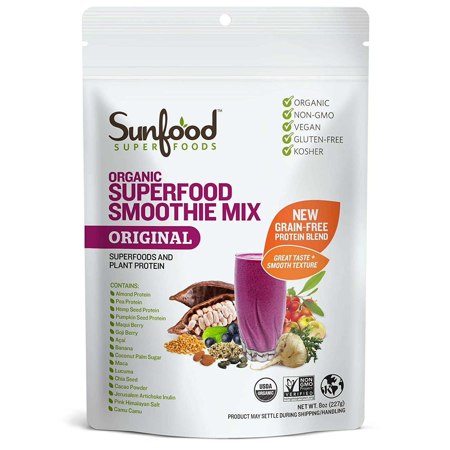 SMOOTHIE MIX SUPERFOOD OG Pack of 1