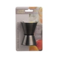 thumbnail image 4 of Thyme & Table Stainless Steel Black Double-Sided Jigger,1.5 oz/2.2 oz, 4 of 4