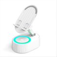 thumbnail image 3 of 3-In-1 Phone Holder Inductive Bluetooth Speaker Holder White, 3 of 5