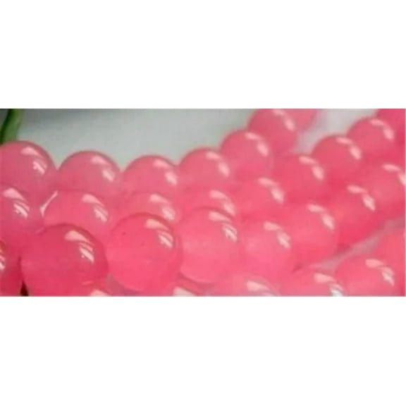 EOEMY 6/8mm Natural Pink Alexandrite Round Ruby Gemstones Loose Beads 15"##Hk21-8mm