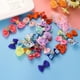 thumbnail image 2 of 20pcs Bandas de goma multicolores Bandas elásticas para el cabello Bowknot Headwear Tocado para mascotas Gato Perro (estilo aleatorio), 2 of 5