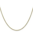 thumbnail image 3 of 14K Gold 1.3mm Cable Chain 18", 3 of 5