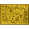 thumbnail image 1 of Ahgly Company Indoor Rectangle Oriental Yellow Industrial Area Rugs, 7' x 10', 1 of 4