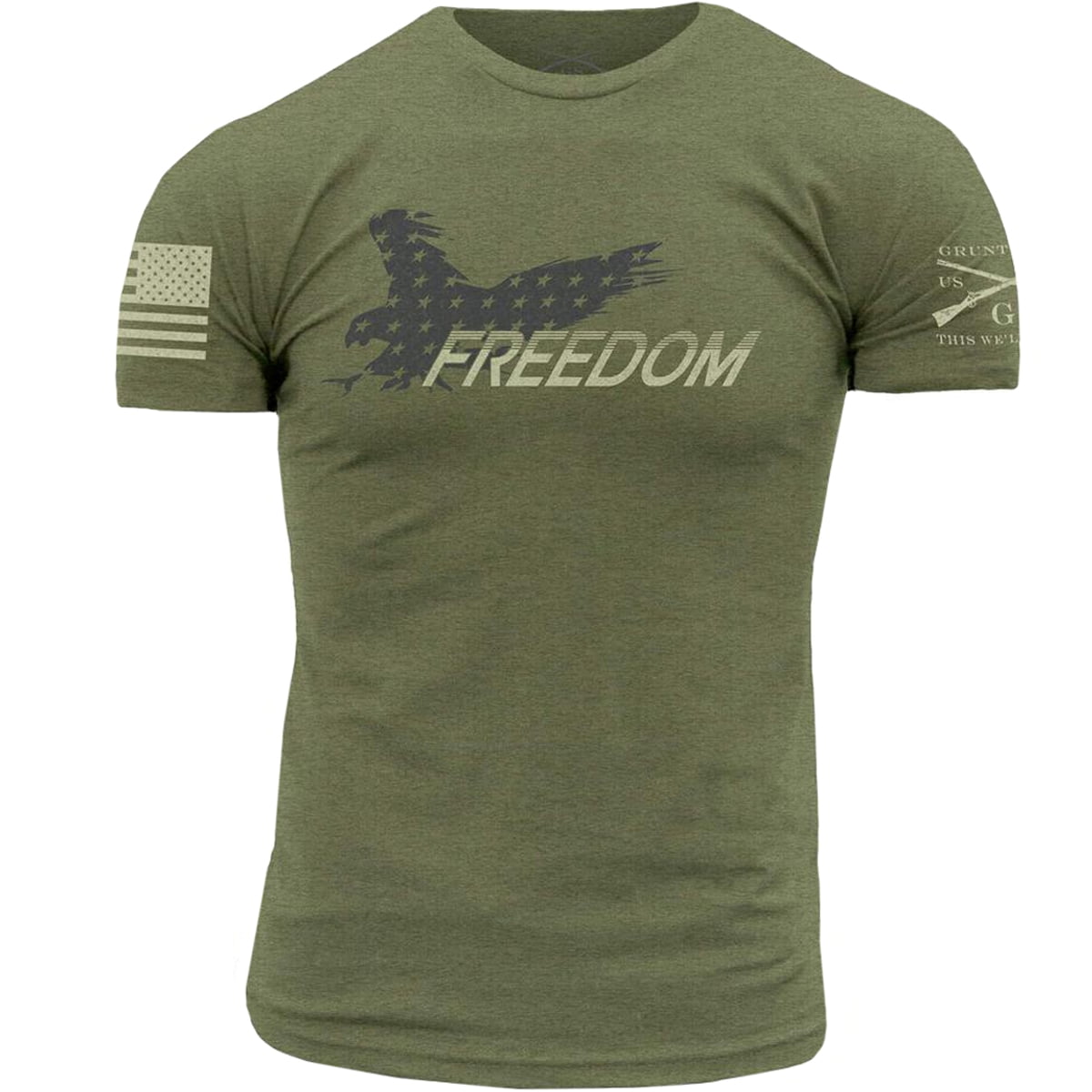 grunt style eagle shirt