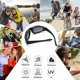 thumbnail image 2 of 3 Pair Motorcycle Riding Glasses Padding Goggles Uv Protection Dustproof Windproof Motorcycle Sunglasses For Outdoor Actives, 2 of 4