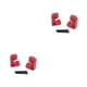 thumbnail image 1 of Piezas de Fijación Bewildely 2 piezas RC Car Beam Rojo para WL Toy 12427, 1 of 6