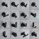 thumbnail image 4 of Bearachild Gancho de baño Colgador de acero inoxidable Adhesivo Ganchos montados en la pared Herramientas Toallas Perchero para dormitorio Albornoz Tipo 22 Type2 NO2 Bearachild HA010055-22, 4 of 6