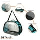 thumbnail image 2 of Pet Cat Travel Bolso al aire libre Cachorro transparente Cápsula Bolso de hombro (Azul S), 2 of 6