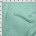 thumbnail image 3 of oneOone Cotton Poplin Fabric Check Kasuri Print Fabric BTY 42 Inch Wide, 3 of 4