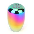 thumbnail image 2 of Colorful Aluminum Alloy Gear Shift Knob Head Lever Cover Universal Car Modification Accessory, 2 of 8