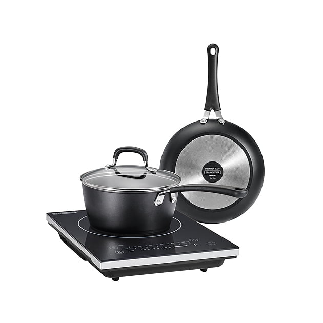 Tramontina Portable Induction 4 Piece Cooking System - Walmart.com