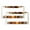 Pattern-1161, variant on 2 Pcs Set Black And Orange Plaid Pumpkin And Sunflower License Plate Cover Fall Decor Grateful Thanksgiving License Plate Frame License Plate Shield Frame Aluminum 2 Holes for Women