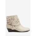 thumbnail image 4 of Comfortview Inez Bootie Short Ankle Boot Women's Winter Shoes (Wide Widths Available), 4 of 6