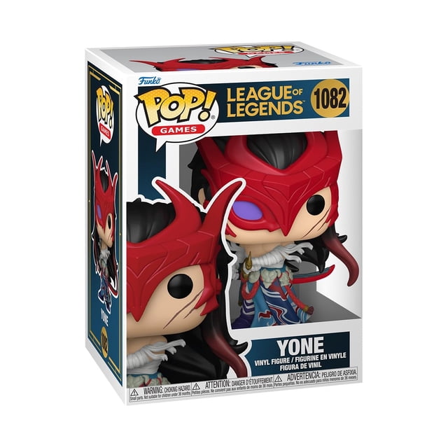 Figura de vinilo coleccionable Funko Pop! Juegos: League of Legends Yone