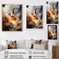 thumbnail image 4 of Designart "Payload Deployment in Space Shuttle II" Space Shuttle Canvas Print, 4 of 5
