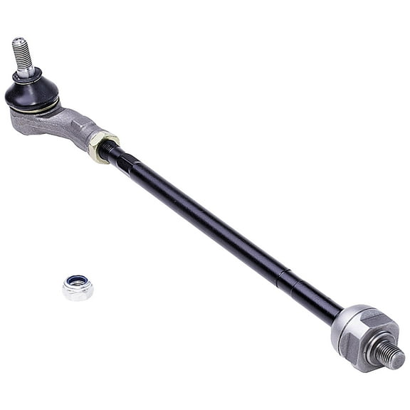 Dorman TA43042PR Front Passenger Side Steering Tie Rod End Assembly for Specific Volkswagen Models, Black Fits select: 1995-1997 VOLKSWAGEN PASSAT