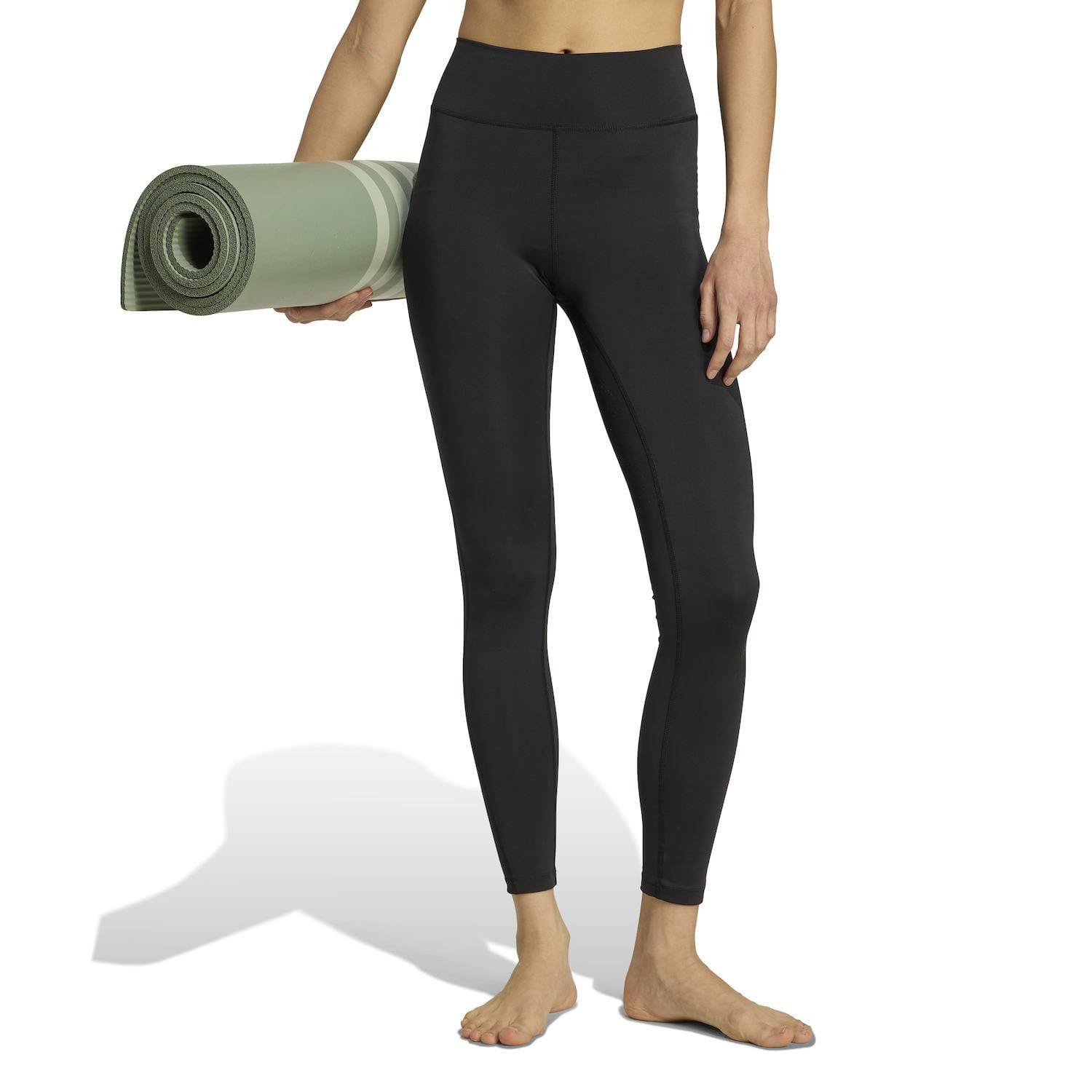 Women's adidas All Me Essentials Full-Length Training Leggings Color: Black Size: SMALL