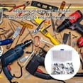 thumbnail image 3 of 40Pcs Electric Motor Carbon Brushes Set with 10 Different Multiple Sizes, 3 of 6