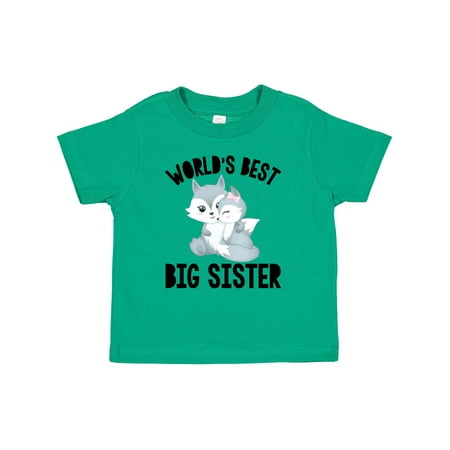 

Inktastic Big Sister Gift Toddler Toddler Girl T-Shirt