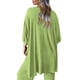 thumbnail image 2 of Conjunto de Chándal PRETTYGARDEN de Dos Piezas para Mujer Verde Claro Talla S, 2 of 8