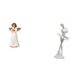 thumbnail image 1 of Figura de resina de ángel,Estatua de ángel Figura Decoración del hogar Estante de interior,Figura de escritorio,Estatua de bailarina,adorno de escritorio,decoración del hogar,Estatua de, 1 of 8
