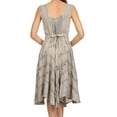 thumbnail image 2 of Sakkas Fairy Maiden Corset Style Dress - Taupe - Large, 2 of 4