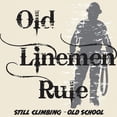 thumbnail image 3 of CafePress - Old Linemen Rule 2 T Shirt - Men's Classic Graphic T-Shirt, 3 of 4