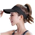 thumbnail image 3 of Happy Date Sun Visor Men Women Mesh Adjustable Baseball Cap Sports Tennis Golf Running Hat, 3 of 3