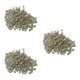 thumbnail image 1 of 600 PCS 5mm Anillos de Color Amarillo Links Beads para Las Extensiones del Pelo, 1 of 4