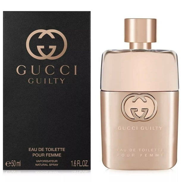 Gucci Guilty Pour Femme Eau De Toilette, Perfume for Women, 1.6 Oz