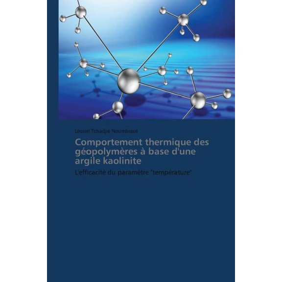 Omn.Pres.Franc.: Comportement Thermique Des Géopolymères À Base d'Une Argile Kaolinite (Paperback)
