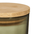thumbnail image 3 of Bouclair Bouclair Green Tea Candle with Wooden Lid, 3 of 8