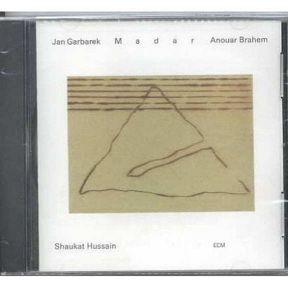 Garbarek/Brahem/Hussain - Madar [CD]