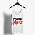 thumbnail image 2 of WORK HARDER Tank Top, 2 of 5