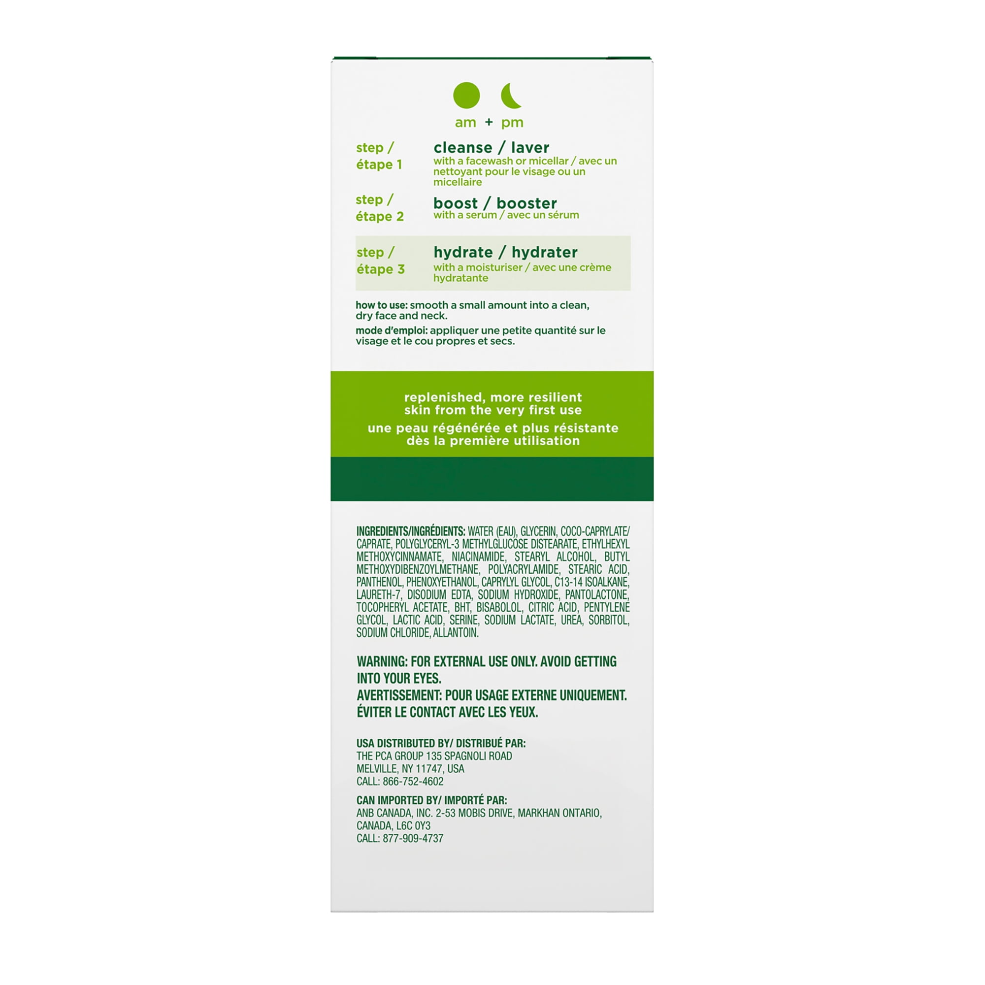 Simple Kind to Skin Replenishing Rich Moisturizer, Face Moisturizer, 4 pc