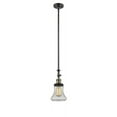 thumbnail image 6 of Innovations Lighting 206 Bellmont Bellmont 7" Wide Mini Pendant - Nickel, 6 of 7