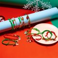 thumbnail image 4 of Yoyauz Christmas Bracelet Set for Ladies Girls Santa Claus Christmas Tree Bell Elk Snowman Gift Charm Adjustable Bracelet For Christmas Accessories Decoration Jewelry Gifts, 4 of 5