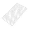thumbnail image 2 of Lilgiuy Non Slip Bathtub Mat with Drain Holes, 15.7x34.6in, Soft Machine Washable Non Slip Bath Mat for Tub, Shower Mats for Inside Shower, Easy Dry (White), 2 of 6