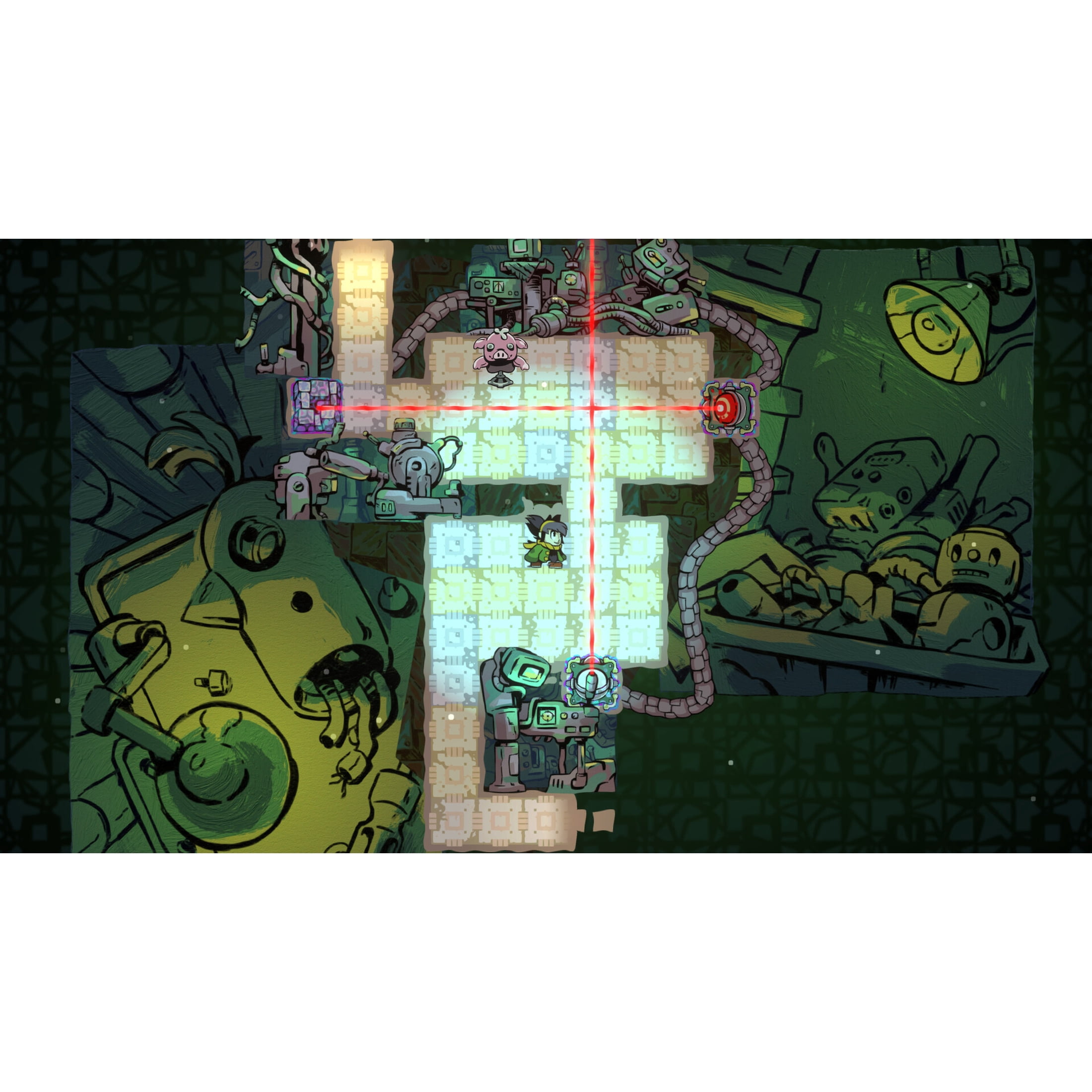 Arranger: A Role-Puzzling Adventure - Nintendo Switch Game