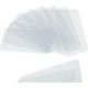 thumbnail image 1 of CraftyCrocodile Juego de 8 Manteles Individuales de Plástico Transparente Protector de Mesa para Comedor, Cocina, Oficina, Pintura; Láminas Multiusos, Flexibles, Duraderas y Lavables de 18 X 12 Pulg., 1 of 9